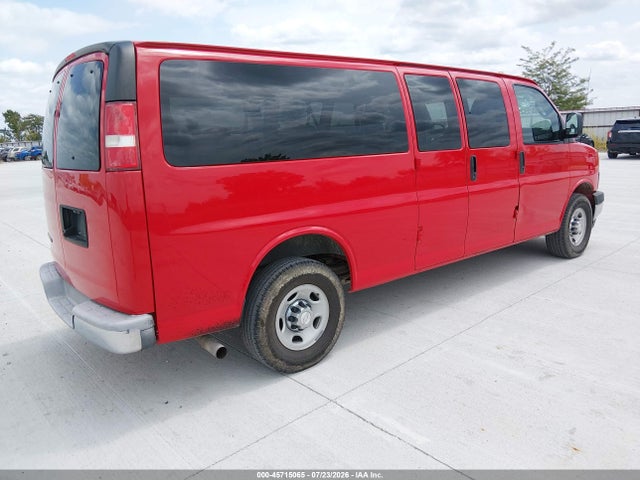Aukcja sprzedaży 2017 Chevrolet Express 3500 Lt, vin: 1GAZGPFG7H1265786, numer aukcji: 45715065
