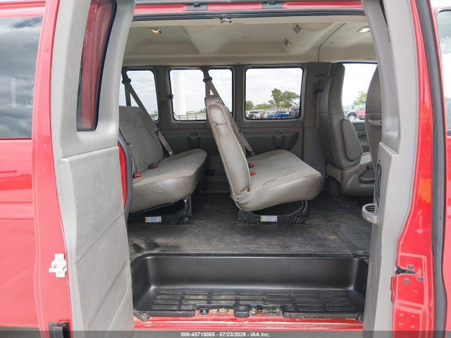 Aukcja sprzedaży 2017 Chevrolet Express 3500 Lt, vin: 1GAZGPFG7H1265786, numer aukcji: 45715065