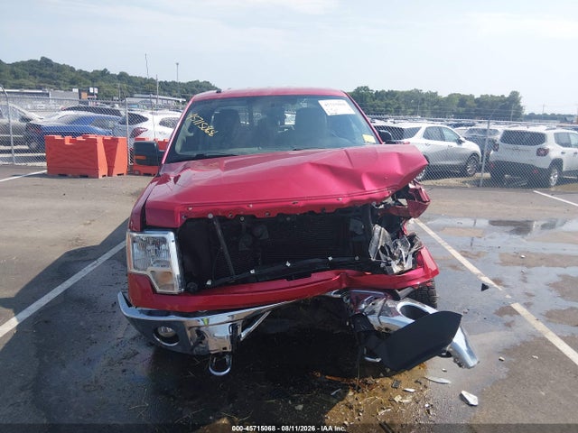 45715068 :رقم المزاد ، 1FTFX1ET8CFA71026 vin ، 2012 Ford F-150 Xlt مزاد بيع