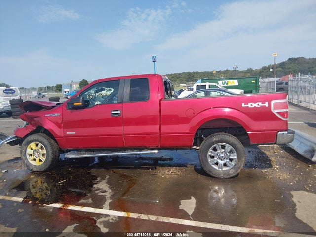45715068 :رقم المزاد ، 1FTFX1ET8CFA71026 vin ، 2012 Ford F-150 Xlt مزاد بيع