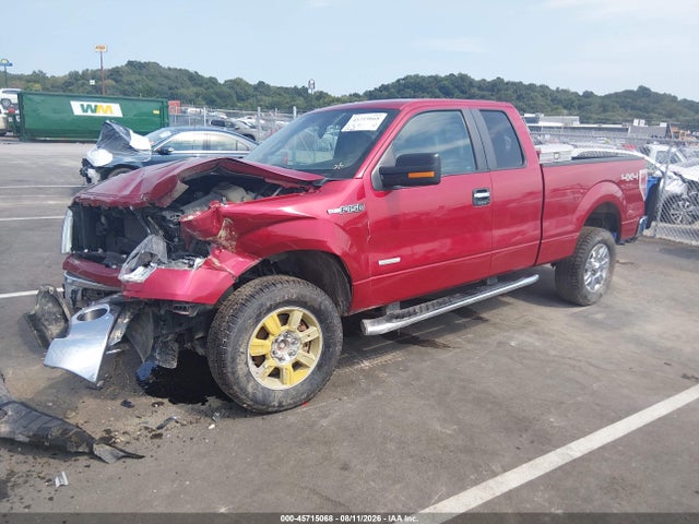 45715068 :رقم المزاد ، 1FTFX1ET8CFA71026 vin ، 2012 Ford F-150 Xlt مزاد بيع