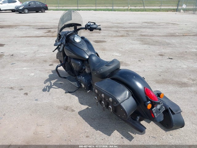 INDIAN MOTORCYCLE CO. Chief Dark Horse 2019 56KCCDAA7K3372028 Image 3