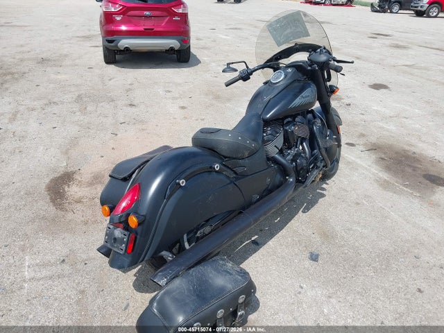 INDIAN MOTORCYCLE CO. Chief Dark Horse 2019 56KCCDAA7K3372028 Image 4