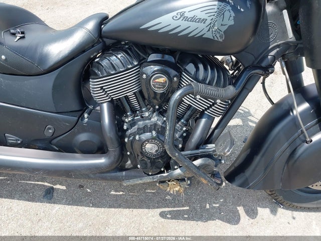 INDIAN MOTORCYCLE CO. Chief Dark Horse 2019 56KCCDAA7K3372028 Image 8