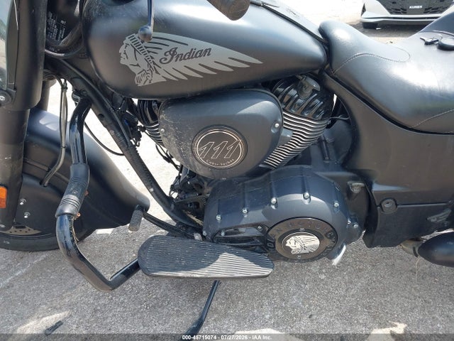 INDIAN MOTORCYCLE CO. Chief Dark Horse 2019 56KCCDAA7K3372028 Image 9