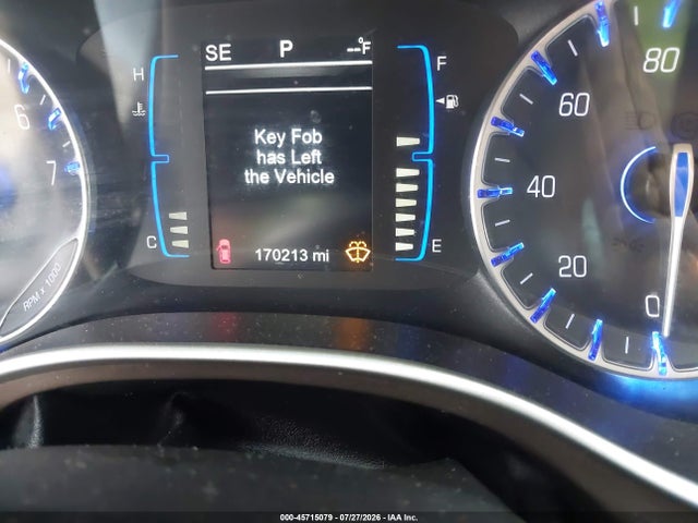 Aukcja sprzedaży 2017 Chrysler Pacifica Touring-l, vin: 2C4RC1BGXHR576176, numer aukcji: 45715079