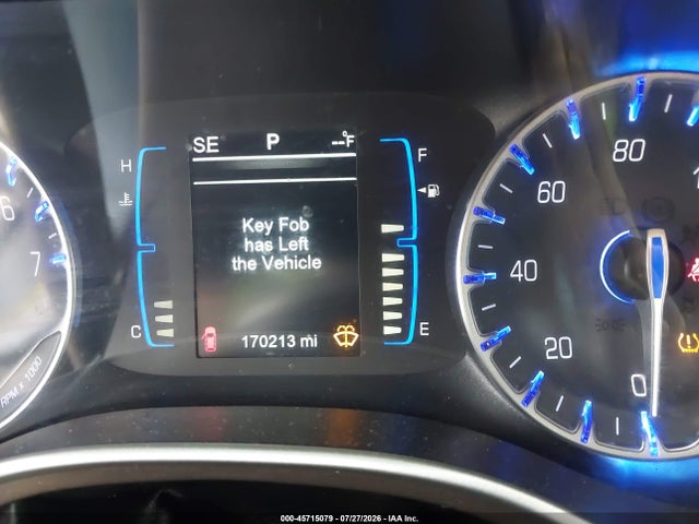Aukcja sprzedaży 2017 Chrysler Pacifica Touring-l, vin: 2C4RC1BGXHR576176, numer aukcji: 45715079