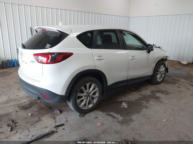 Aukcja sprzedaży 2014 Mazda Cx-5 Grand Touring, vin: JM3KE4DY9E0393223, numer aukcji: 45715081
