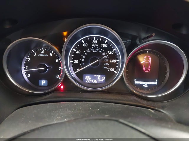 Aukcja sprzedaży 2014 Mazda Cx-5 Grand Touring, vin: JM3KE4DY9E0393223, numer aukcji: 45715081