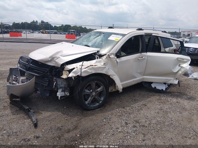 45715082 :رقم المزاد ، 3C4PDCGG6FT679386 vin ، 2015 Dodge Journey Crossroad مزاد بيع