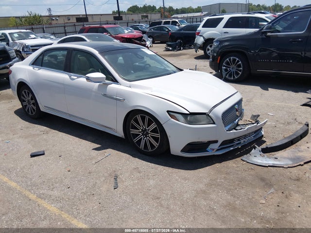45715085 :رقم المزاد ، 1LN6L9RP9H5628199 vin ، 2017 Lincoln Continental Reserve مزاد بيع