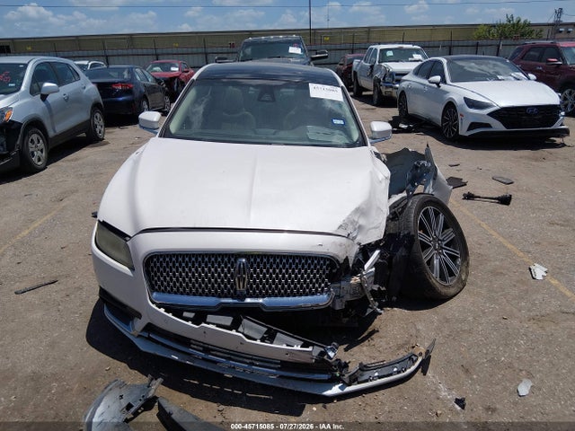Продажа на аукционе авто 2017 Lincoln Continental Reserve, vin: 1LN6L9RP9H5628199, номер лота: 45715085