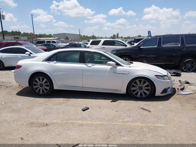 Продажа на аукционе авто 2017 Lincoln Continental Reserve, vin: 1LN6L9RP9H5628199, номер лота: 45715085