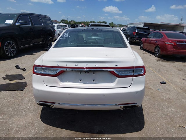 Продажа на аукционе авто 2017 Lincoln Continental Reserve, vin: 1LN6L9RP9H5628199, номер лота: 45715085