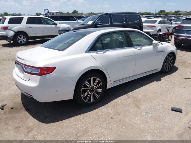 Продажа на аукционе авто 2017 Lincoln Continental Reserve, vin: 1LN6L9RP9H5628199, номер лота: 45715085