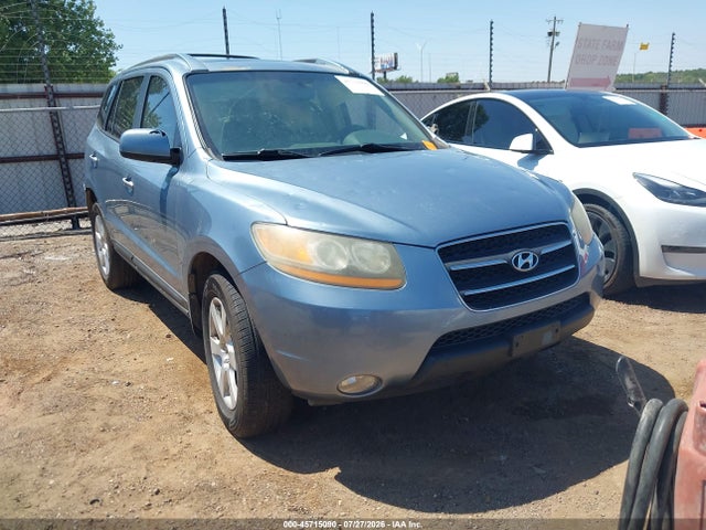 45715090 :رقم المزاد ، 5NMSH13E79H327961 vin ، 2009 Hyundai Santa Fe Limited مزاد بيع