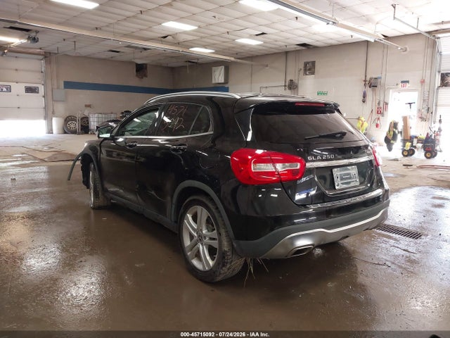 Aukcja sprzedaży 2018 Mercedes-benz Gla 250 4matic, vin: WDCTG4GB9JJ505600, numer aukcji: 45715092