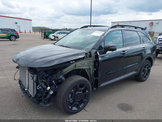Продажа на аукционе авто 2025 Kia Sorento X-line Sx Prestige, vin: 5XYRKDJF3SG339764, номер лота: 45715095