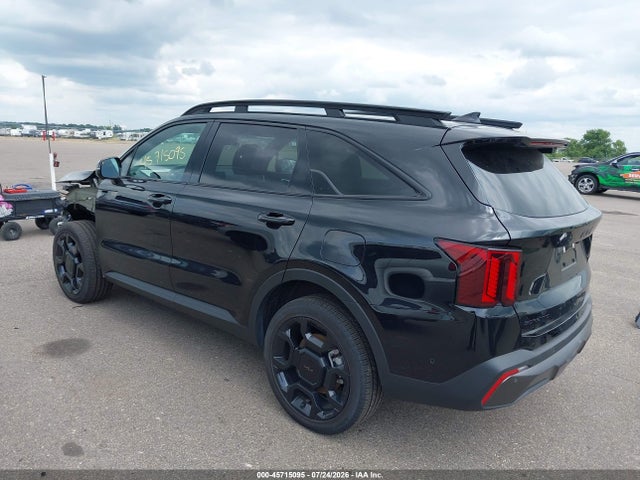 Продажа на аукционе авто 2025 Kia Sorento X-line Sx Prestige, vin: 5XYRKDJF3SG339764, номер лота: 45715095