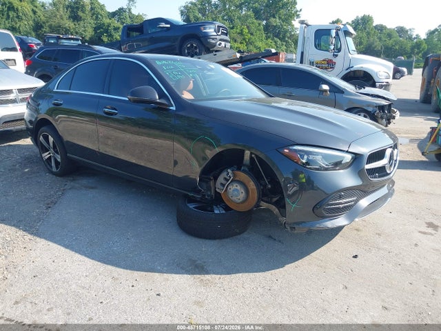 45715108 :رقم المزاد ، W1KAF4HB9PR122299 vin ، 2023 Mercedes-benz C 300 4matic مزاد بيع