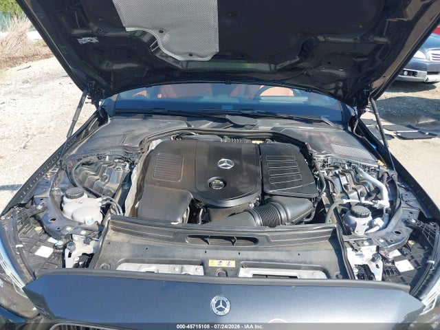 45715108 :رقم المزاد ، W1KAF4HB9PR122299 vin ، 2023 Mercedes-benz C 300 4matic مزاد بيع