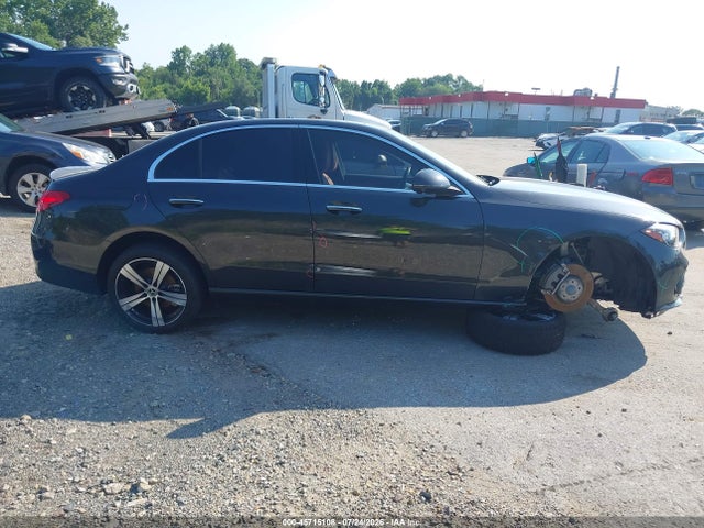 45715108 :رقم المزاد ، W1KAF4HB9PR122299 vin ، 2023 Mercedes-benz C 300 4matic مزاد بيع