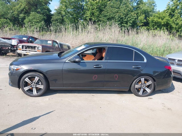 45715108 :رقم المزاد ، W1KAF4HB9PR122299 vin ، 2023 Mercedes-benz C 300 4matic مزاد بيع