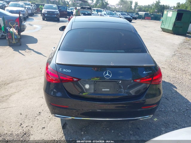 45715108 :رقم المزاد ، W1KAF4HB9PR122299 vin ، 2023 Mercedes-benz C 300 4matic مزاد بيع