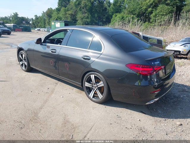 45715108 :رقم المزاد ، W1KAF4HB9PR122299 vin ، 2023 Mercedes-benz C 300 4matic مزاد بيع