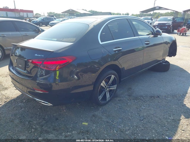 45715108 :رقم المزاد ، W1KAF4HB9PR122299 vin ، 2023 Mercedes-benz C 300 4matic مزاد بيع