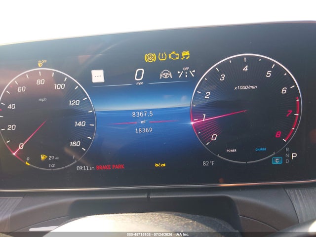 45715108 :رقم المزاد ، W1KAF4HB9PR122299 vin ، 2023 Mercedes-benz C 300 4matic مزاد بيع