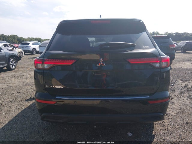 2022 Mitsubishi Outlander Es 2.5 S-awc მანქანა იყიდება აუქციონზე, vin: JA4J4TA86NZ041910, აუქციონის ნომერი: 45715119