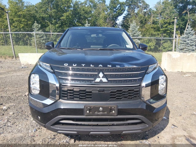 2022 Mitsubishi Outlander Es 2.5 S-awc მანქანა იყიდება აუქციონზე, vin: JA4J4TA86NZ041910, აუქციონის ნომერი: 45715119