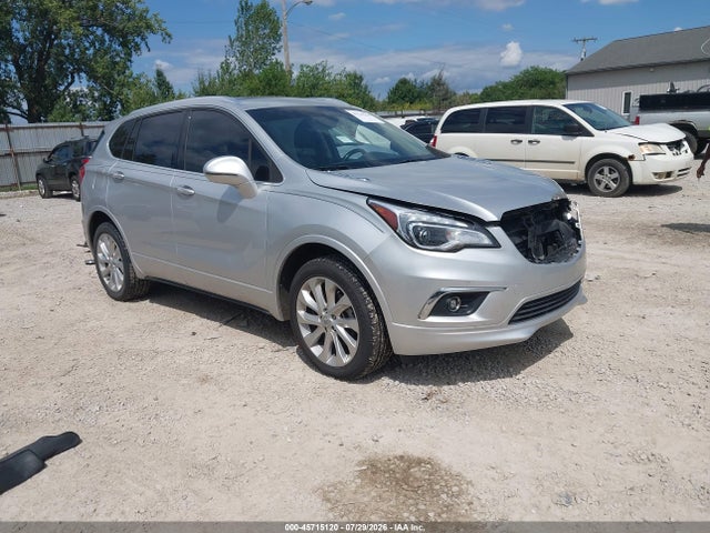 45715120 :رقم المزاد ، LRBFXESX3HD117510 vin ، 2017 Buick Envision Premium I مزاد بيع