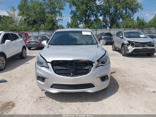 45715120 :رقم المزاد ، LRBFXESX3HD117510 vin ، 2017 Buick Envision Premium I مزاد بيع
