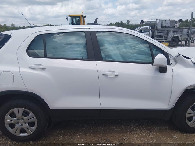 Chevrolet TRAX LS 2017 KL7CJKSB4HB239357 Image 13