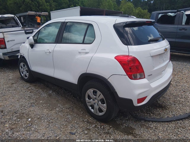 Chevrolet TRAX LS 2017 KL7CJKSB4HB239357 Image 3