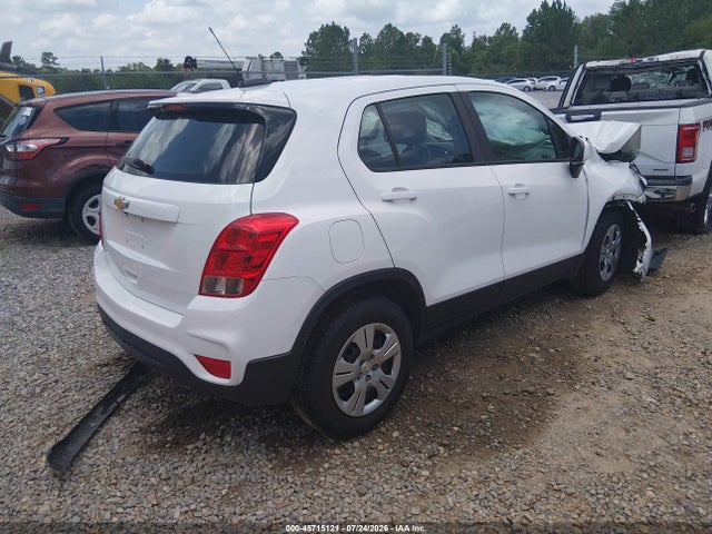 Chevrolet TRAX LS 2017 KL7CJKSB4HB239357 Image 4