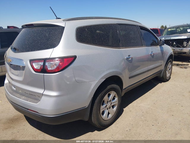 Chevrolet Traverse Ls 2015 1GNKRFKD2FJ243482 Image 4