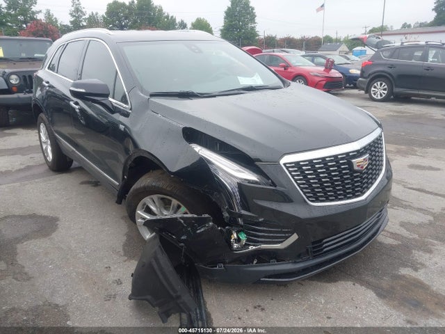 45715130 :رقم المزاد ، 1GYKNAR48NZ129283 vin ، 2022 Cadillac Xt5 Fwd Luxury مزاد بيع