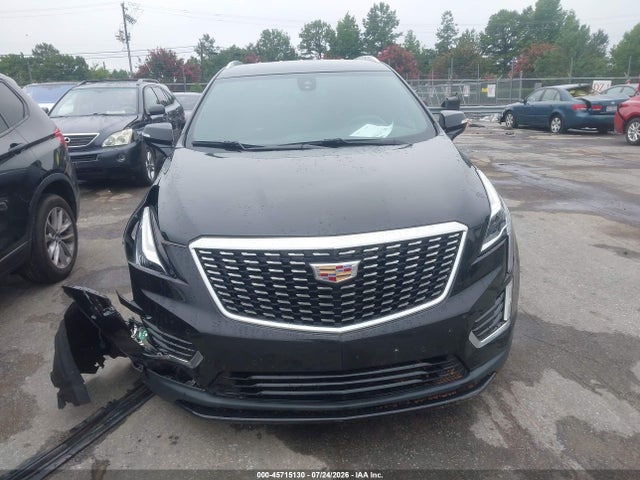 45715130 :رقم المزاد ، 1GYKNAR48NZ129283 vin ، 2022 Cadillac Xt5 Fwd Luxury مزاد بيع