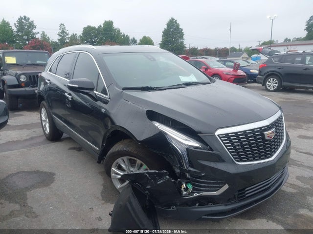 45715130 :رقم المزاد ، 1GYKNAR48NZ129283 vin ، 2022 Cadillac Xt5 Fwd Luxury مزاد بيع