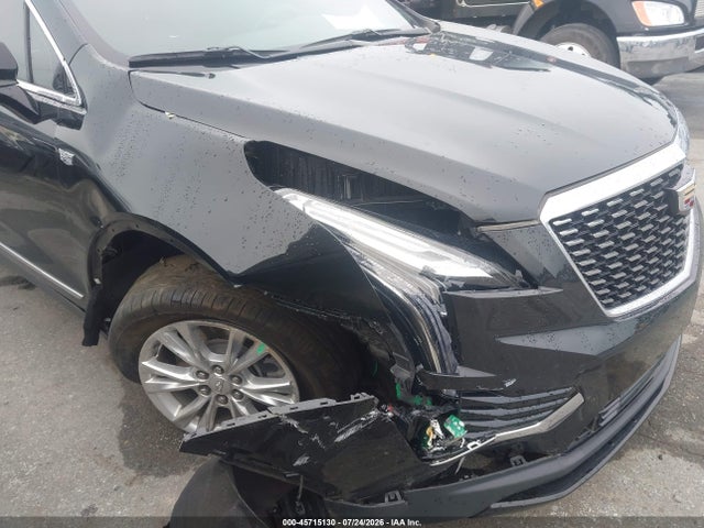 45715130 :رقم المزاد ، 1GYKNAR48NZ129283 vin ، 2022 Cadillac Xt5 Fwd Luxury مزاد بيع