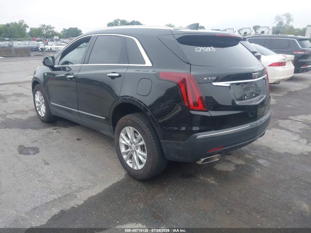 45715130 :رقم المزاد ، 1GYKNAR48NZ129283 vin ، 2022 Cadillac Xt5 Fwd Luxury مزاد بيع
