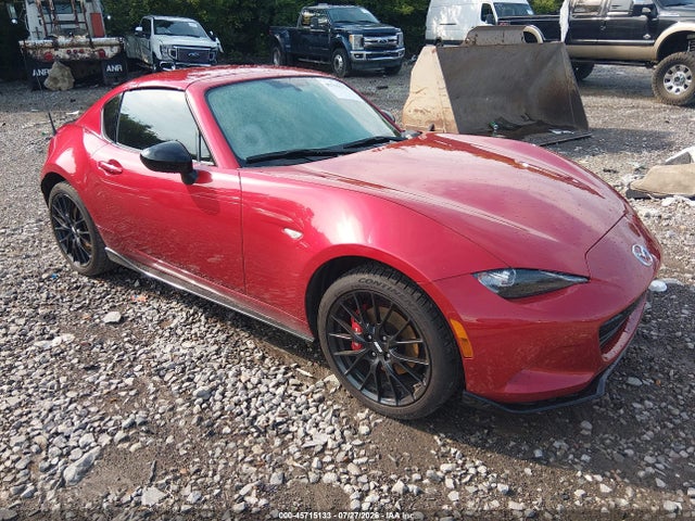 2017 Mazda Mx-5 Miata Rf Club მანქანა იყიდება აუქციონზე, vin: JM1NDAL7XH0108680, აუქციონის ნომერი: 45715133