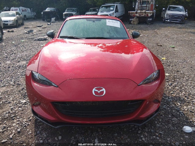 2017 Mazda Mx-5 Miata Rf Club მანქანა იყიდება აუქციონზე, vin: JM1NDAL7XH0108680, აუქციონის ნომერი: 45715133