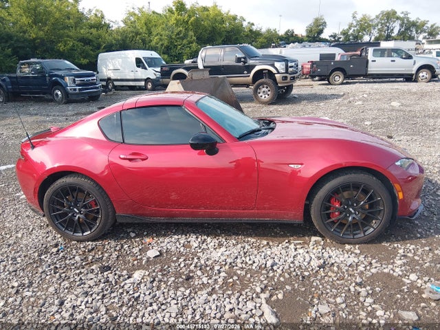 2017 Mazda Mx-5 Miata Rf Club მანქანა იყიდება აუქციონზე, vin: JM1NDAL7XH0108680, აუქციონის ნომერი: 45715133