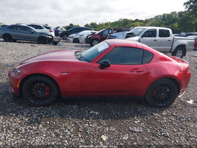 2017 Mazda Mx-5 Miata Rf Club მანქანა იყიდება აუქციონზე, vin: JM1NDAL7XH0108680, აუქციონის ნომერი: 45715133