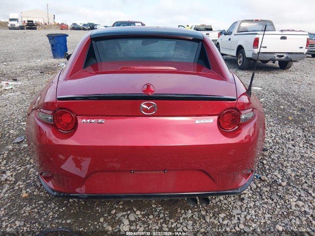 2017 Mazda Mx-5 Miata Rf Club მანქანა იყიდება აუქციონზე, vin: JM1NDAL7XH0108680, აუქციონის ნომერი: 45715133
