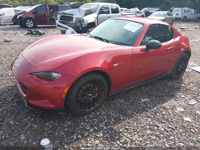 2017 Mazda Mx-5 Miata Rf Club მანქანა იყიდება აუქციონზე, vin: JM1NDAL7XH0108680, აუქციონის ნომერი: 45715133